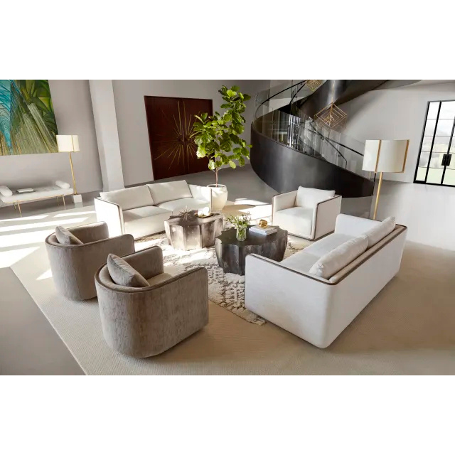 ART Furniture Sagrada Lounge Chair C-Ivory - Image 5