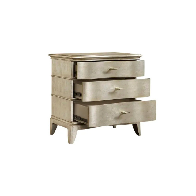 ART Furniture Starlite-3 Drawer Nightstand - Image 4
