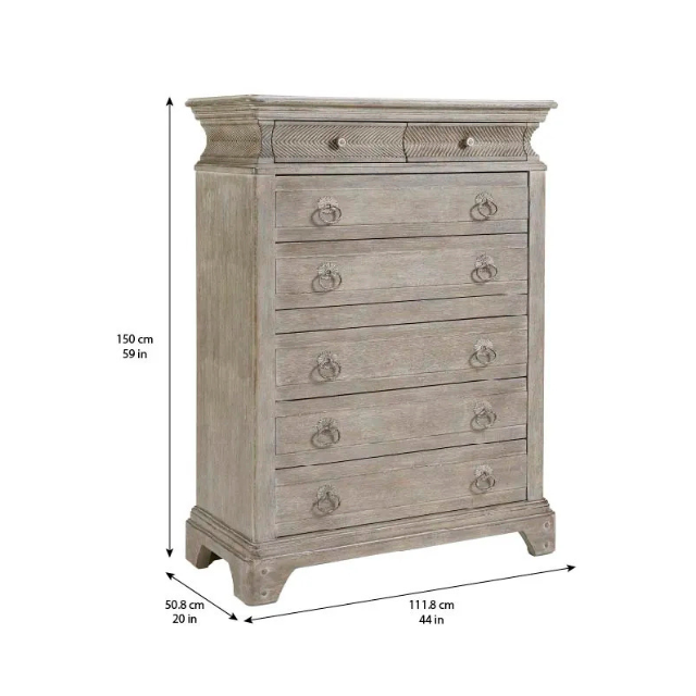 ART Furniture Summer Creek 8 Drawer Chest - Image 4