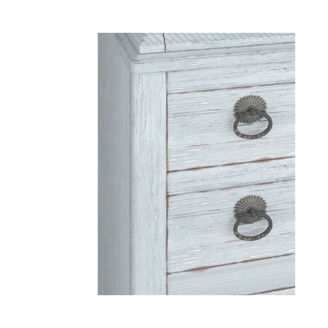 ART Furniture Summer Creek 8 Drwr Chest G Shutter Blue - Image 2