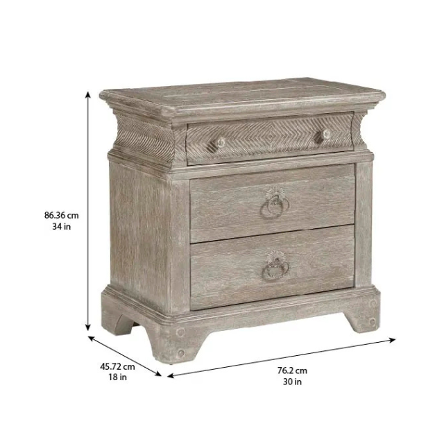 ART Furniture Summer Creek Bedside Chest - Image 6