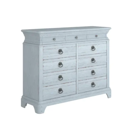 ART Furniture Summer Creek Dresser-Shutter Blue