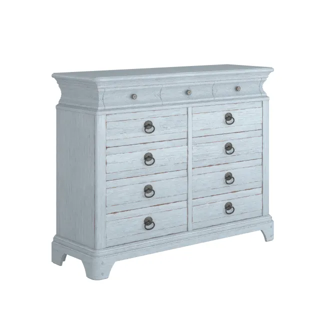 ART Furniture Summer Creek Dresser-Shutter Blue