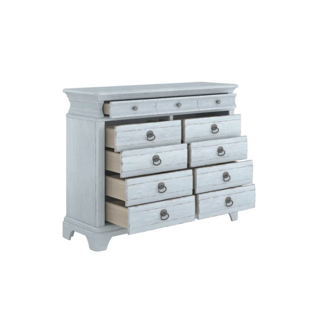 ART Furniture Summer Creek Dresser-Shutter Blue - Image 4