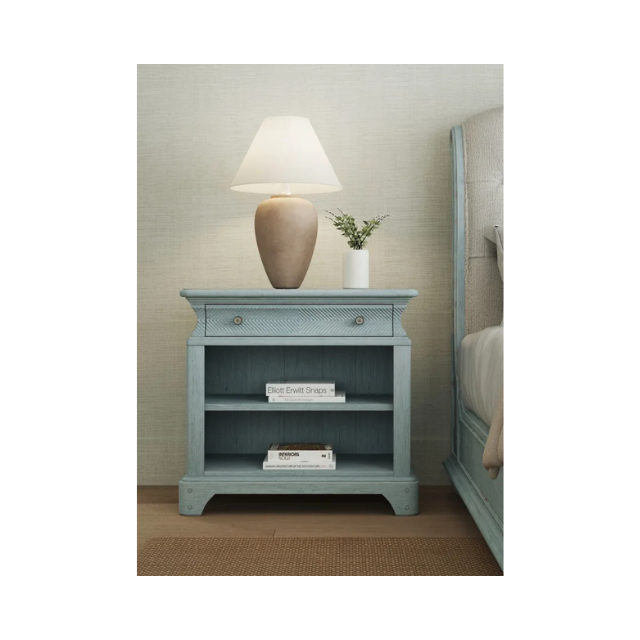 ART Furniture Summer Creek Nightstand G Shutter Blue - Image 2
