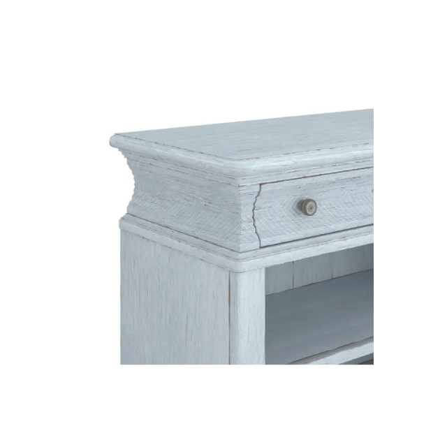 ART Furniture Summer Creek Nightstand G Shutter Blue - Image 4