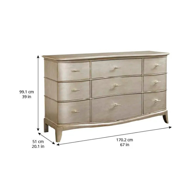 ART Furniture Starlite - Triple 9 Drawer Dresser - Image 9