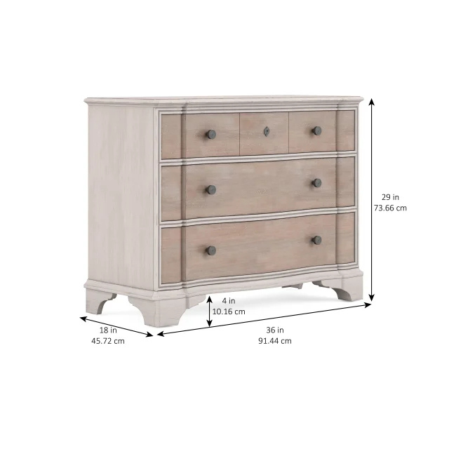 ART Furniture Alcove Bachelors Chest - Image 5