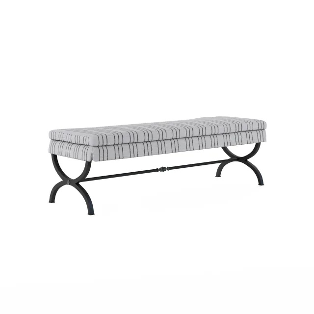 ART Furniture Alcove Bed Bench