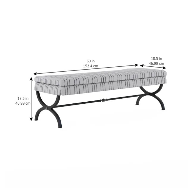 ART Furniture Alcove Bed Bench - Image 6