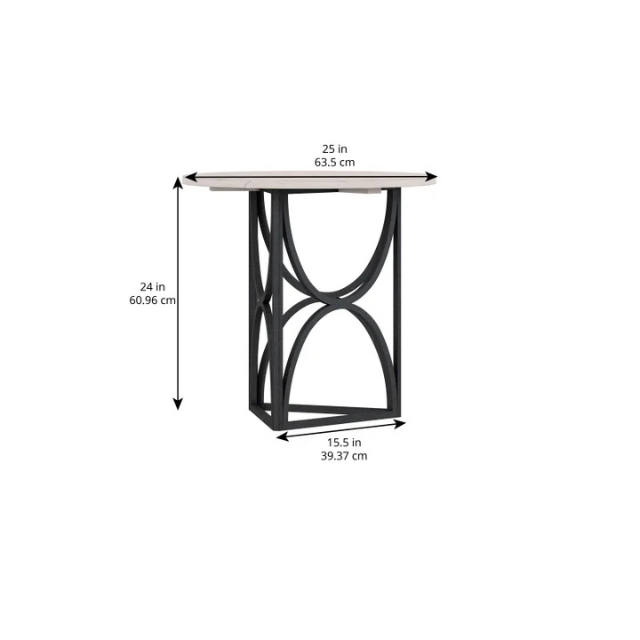 ART Furniture Alcove Chairside Table - Image 8