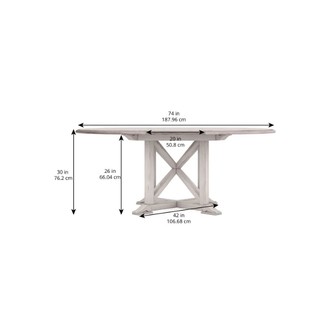 ART Furniture Alcove Round Dining Table - Image 10