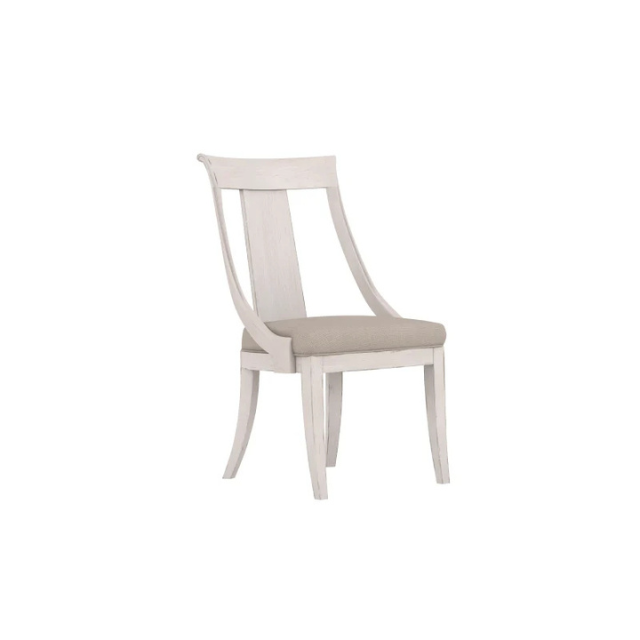 ART Furniture Alcove Side Chair in Belgian Ivory