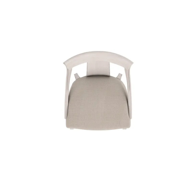 ART Furniture Alcove Side Chair in Belgian Ivory - Image 4
