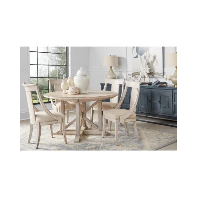 ART Furniture Alcove Side Chair in Belgian Ivory - Image 5