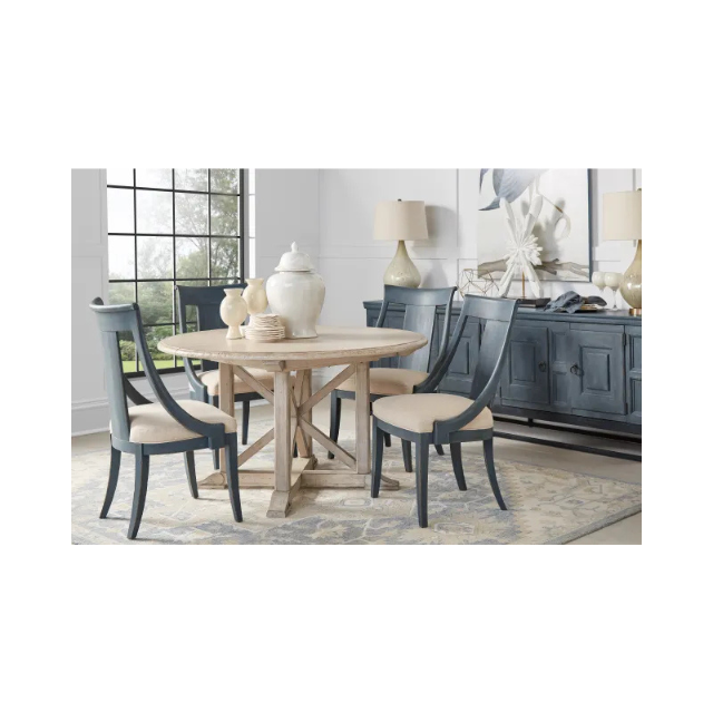 ART Furniture Alcove Side Chair in Slate - Image 5