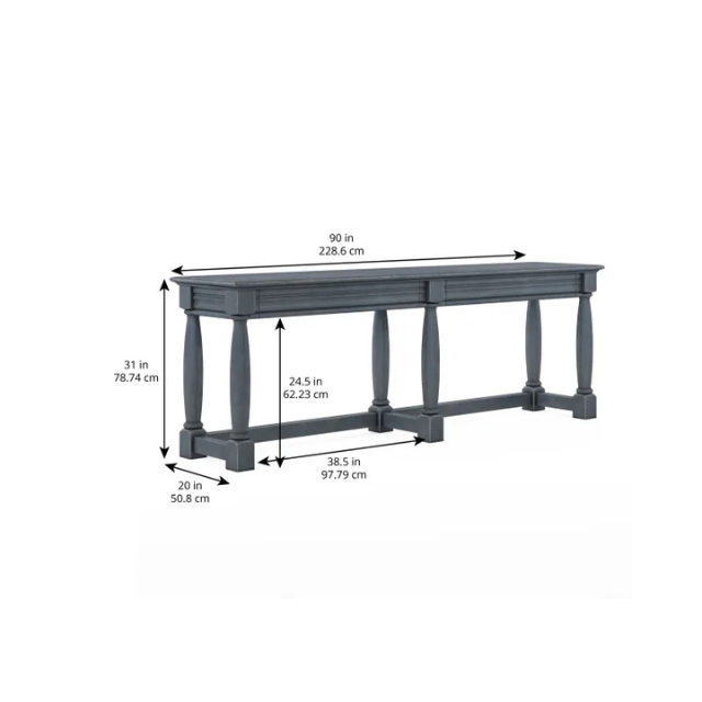 ART Furniture Alcove Sofa Console - Image 11