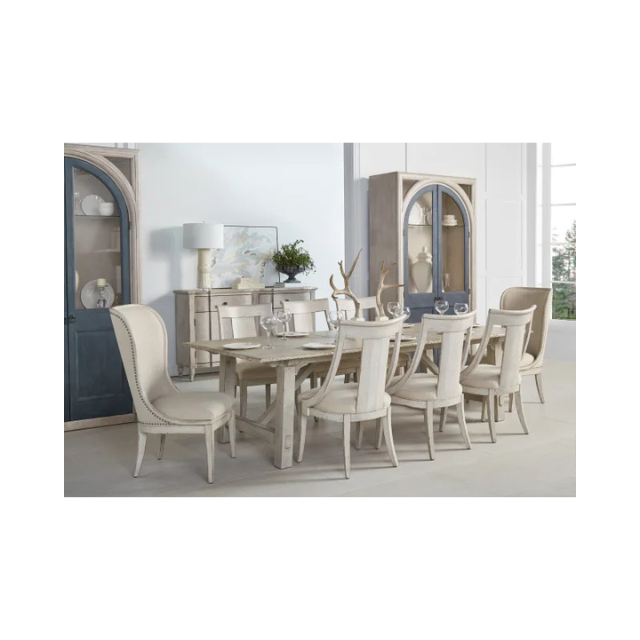 ART Furniture Alcove Trestle Dining Table - Image 7