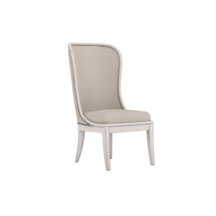 ART Furniture Alcove Uph Dining Chair in Belgian Ivory