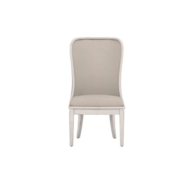 ART Furniture Alcove Uph Dining Chair in Belgian Ivory - Image 2