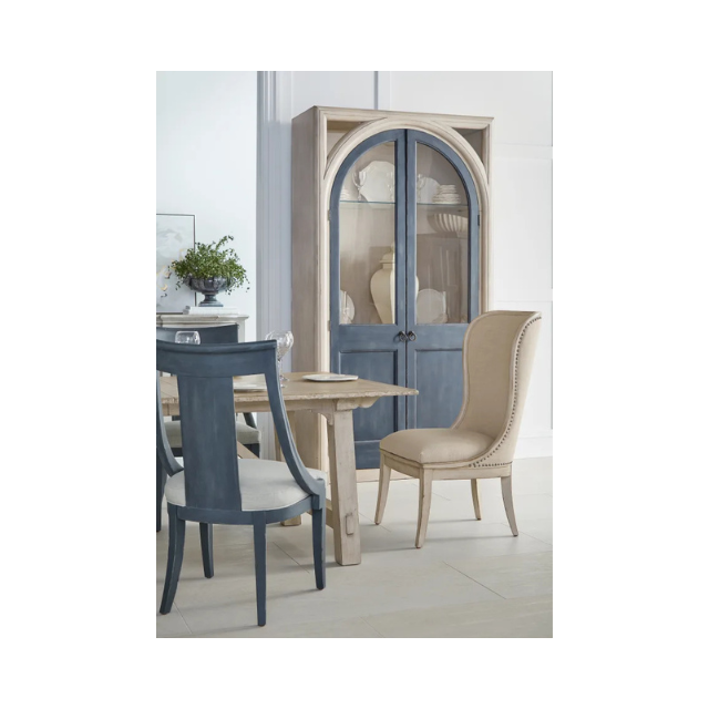 ART Furniture Alcove Uph Dining Chair in Belgian Ivory - Image 5