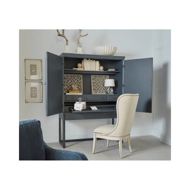 ART Furniture Alcove Uph Dining Chair in Belgian Ivory - Image 8
