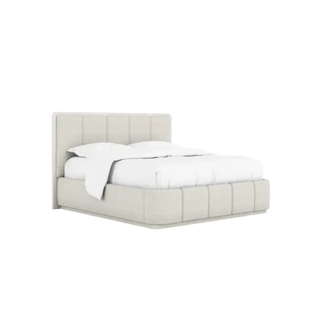 ART Furniture Ashlar King Uph Panel Bed