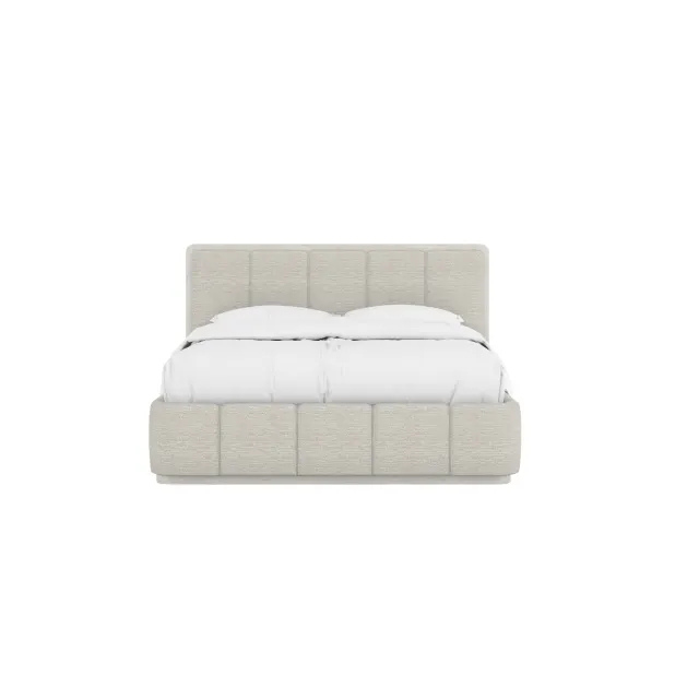 ART Furniture Ashlar King Uph Panel Bed - Image 2
