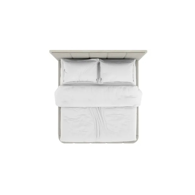 ART Furniture Ashlar King Uph Panel Bed - Image 3