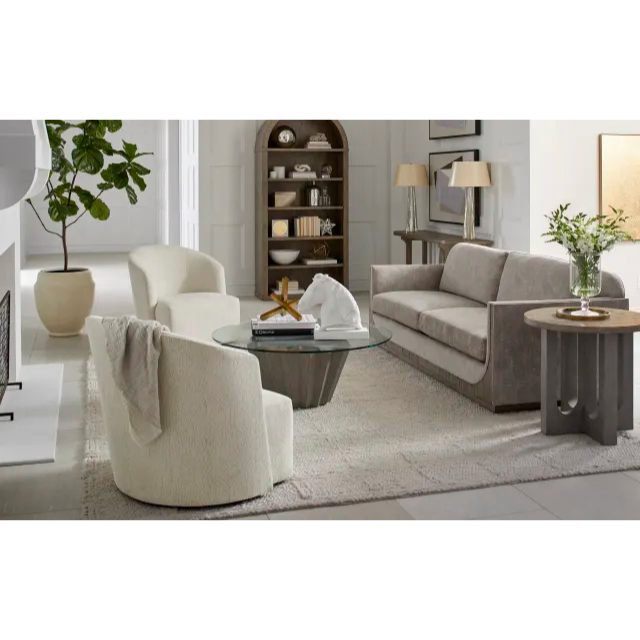 ART Furniture Bastion Swivel Chair H-Pearl - Image 4