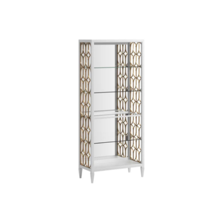 ART Furniture Eave Etagere/Bookcase-Uplifting White