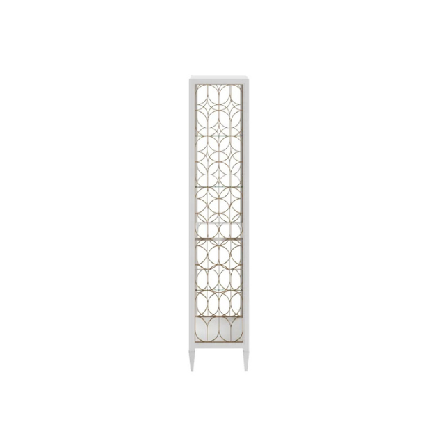 ART Furniture Eave Etagere/Bookcase-Uplifting White - Image 2