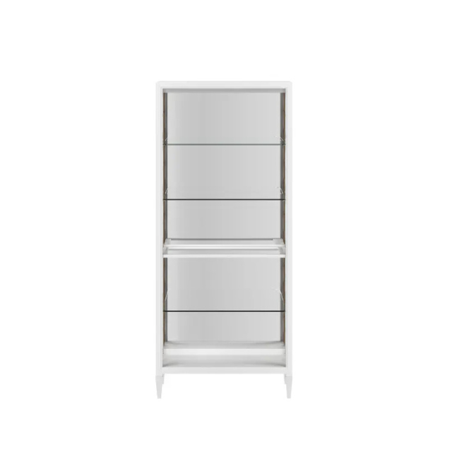 ART Furniture Eave Etagere/Bookcase-Uplifting White - Image 3