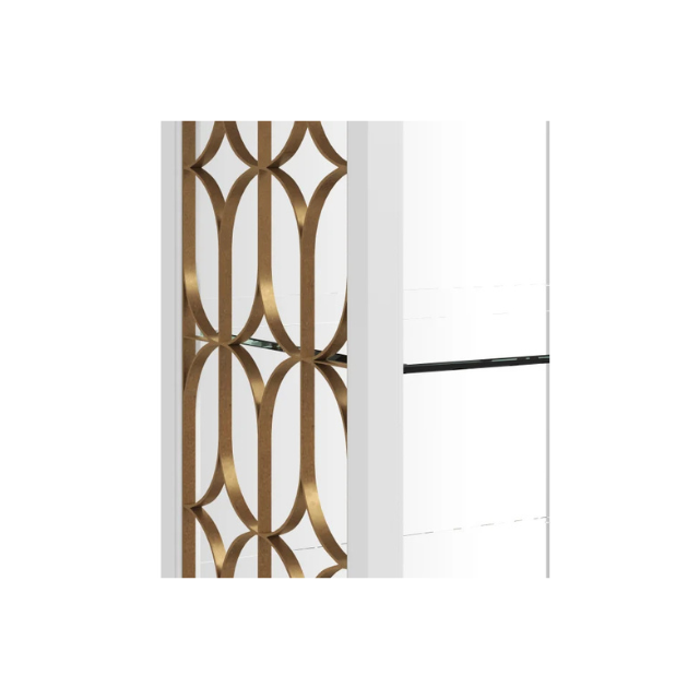 ART Furniture Eave Etagere/Bookcase-Uplifting White - Image 4