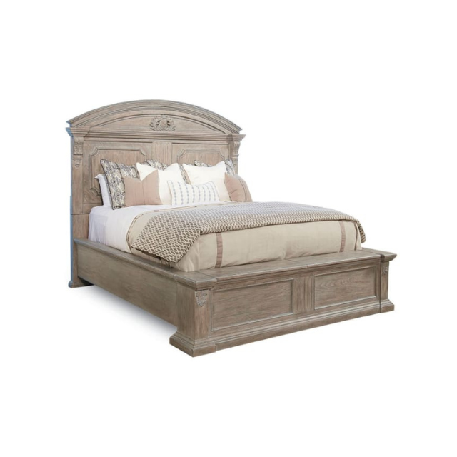 ART Furniture 6/6 Chambers Panel Bed-Parch