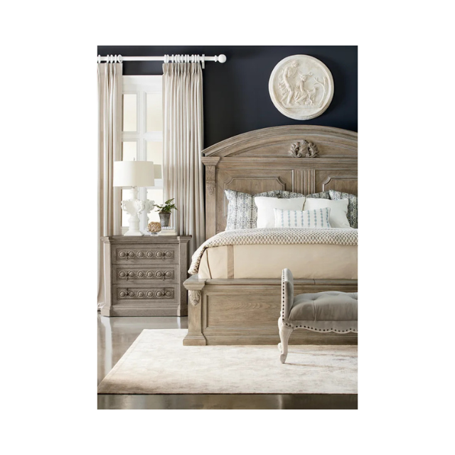 ART Furniture 6/6 Chambers Panel Bed-Parch - Image 3