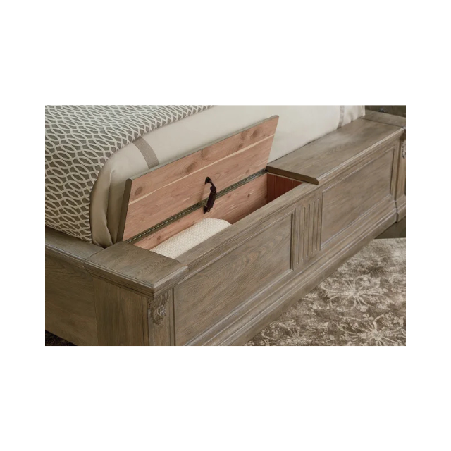 ART Furniture 6/6 Chambers Panel Bed-Parch - Image 6