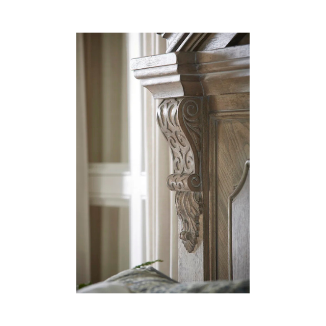 ART Furniture 6/6 Chambers Panel Bed-Parch - Image 7