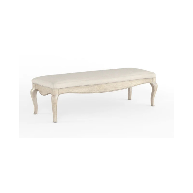 ART Furniture Charme Bed Bench-Sandstone