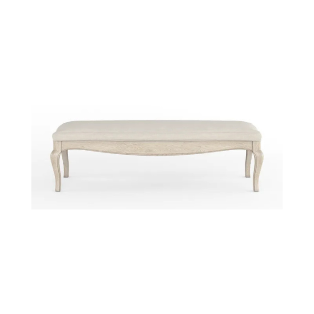 ART Furniture Charme Bed Bench-Sandstone - Image 2
