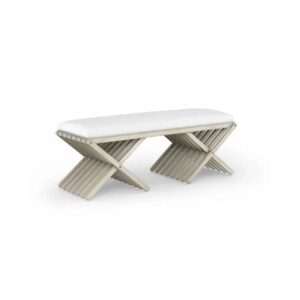 ART Furniture Cotiere Bed Bench