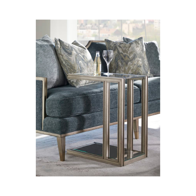 ART Furniture Cove Chairside Table - Image 4