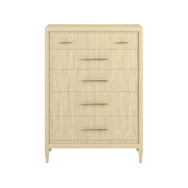 ART Furniture Eave 5 Drawer Chest White Oak - Image 3