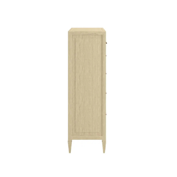 ART Furniture Eave 5 Drawer Chest White Oak - Image 4