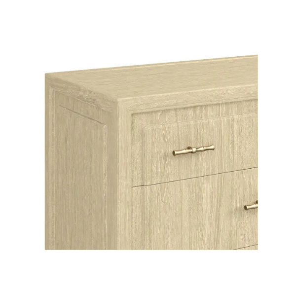 ART Furniture Eave 5 Drawer Chest White Oak - Image 5
