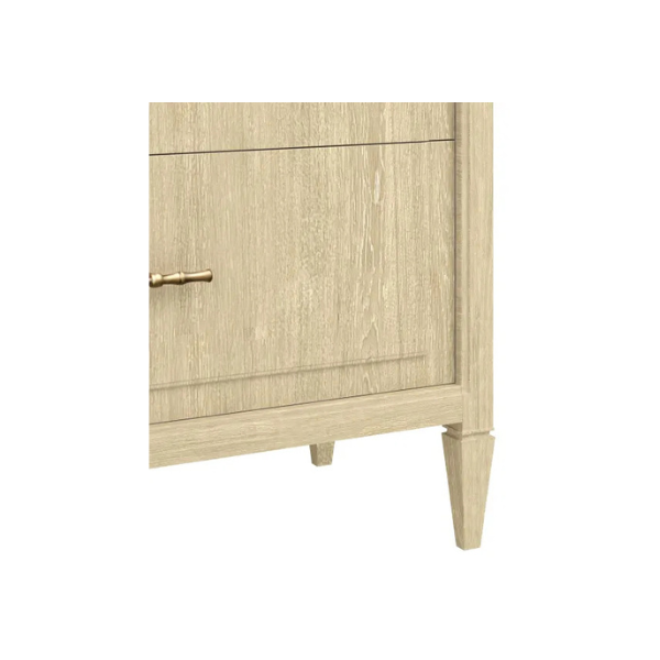 ART Furniture Eave 5 Drawer Chest White Oak - Image 6