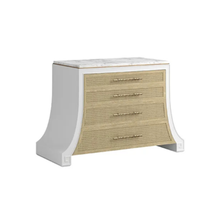 ART Furniture Eave Accent Chest-Uplifting White