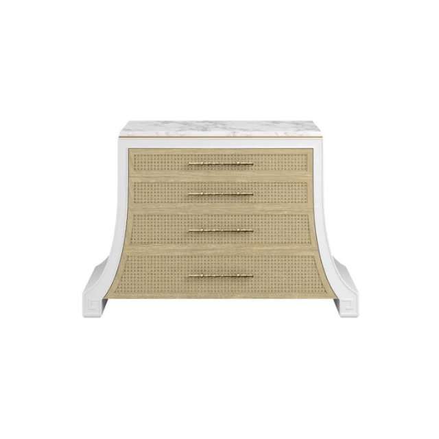 ART Furniture Eave Accent Chest-Uplifting White - Image 4