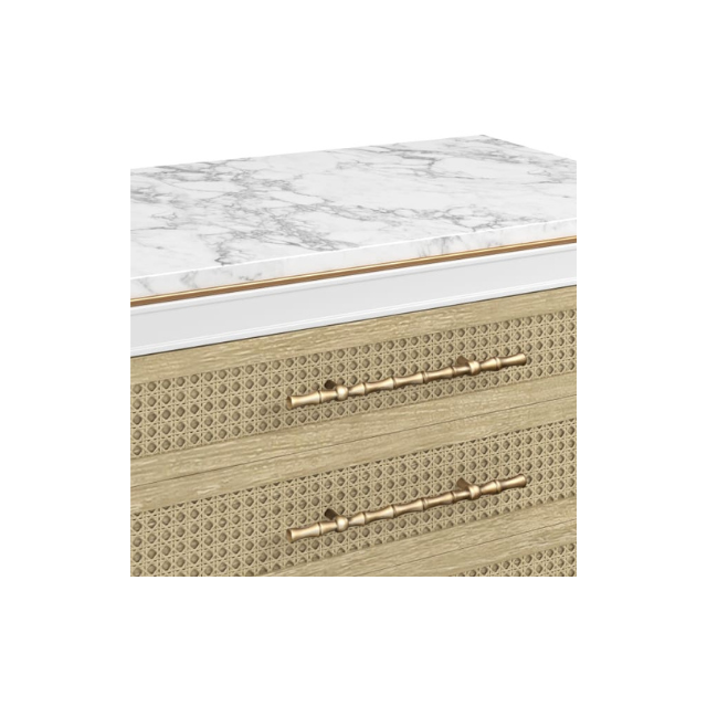 ART Furniture Eave Accent Chest-Uplifting White - Image 5