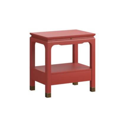 ART Furniture Eave Bedside Table - Crabby Apple